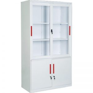 TU09K3GD - Tủ sắt cao 2 khoang