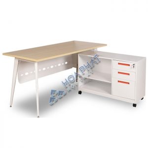 LUX1880YC10 - Bàn chân sắt cho cả nhân viên và lãnh đạo