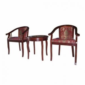 Bàn ghế khách sạn Hòa Phát BKS04-GKS04