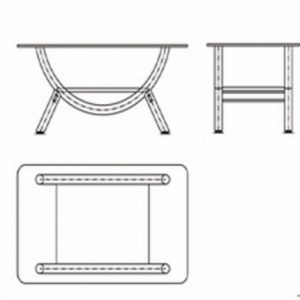 Bàn ghế phòng khách Hòa Phát BSF81