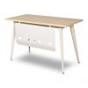 LUX120YC10 - Bàn làm việc chân sắt 1m2