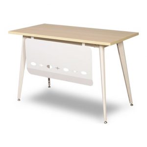 LUX120SYC10 - bàn làm việc chân sắt C10