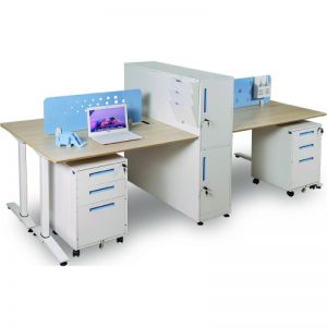 UNMD04CS3 - Module bàn làm việc 4 người cao cấp