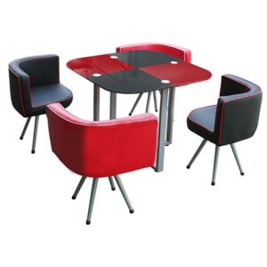 Bộ bàn ghế cafe B38, G38 Hòa Phát