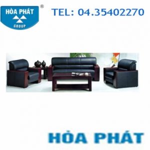 Bộ Sofa Bọc Da Cao Cấp Hòa Phát SF 11