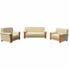 Bộ Sofa Bọc Da Cao Cấp SF33