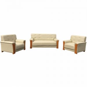 Bộ Sofa Bọc Da Cao Cấp SF33
