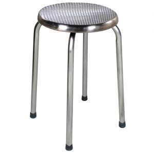 Ghế đôn inox Hòa Phát GD01I