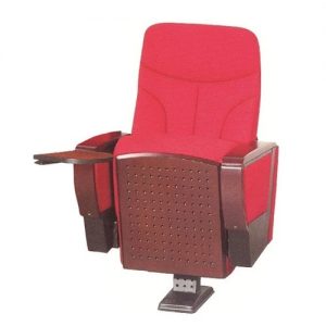 Ghế TC04B | Ghế hội trường Hòa Phát có bàn viết, ốp gỗ