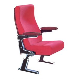 Ghế TC06B | Ghế hội trường Hòa Phát tay gỗ tự nhiên, khung thép