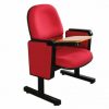 Ghế TC306B | Ghế hội trường Hòa Phát khung thép có bàn viết