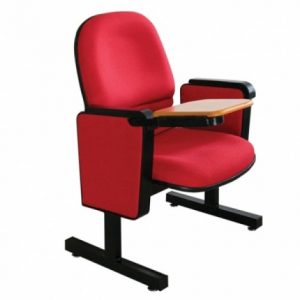 Ghế TC306B | Ghế hội trường Hòa Phát khung thép có bàn viết