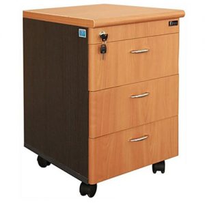 Hộc di động 3 ngăn Hòa Phát NTM3D