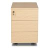 ATM3D1 - Hộc tài liệu di động 3 ngăn