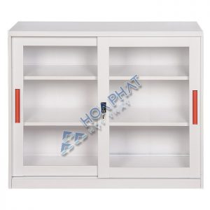 TU118GD - Tủ tài liệu sắt văn phòng tầm trung
