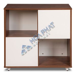 LUX850-2T1 - Tủ văn phòng thấp 2 mặt