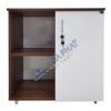 LUX850-2T2 - Tủ gỗ văn phòng cao cấp 2 buồng