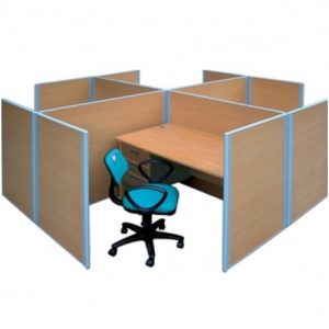 Vách ngăn gỗ toàn bộ Hòa Phát VN01