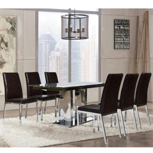 Bộ bàn ăn gia đình Hòa Phát B61 + G61