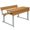 Bàn ghế học sinh Hòa Phát BHS104