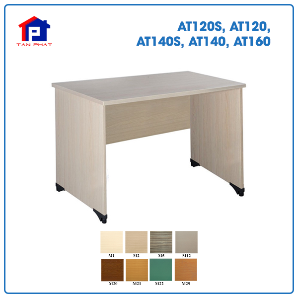 ban-hoa-phat-at120-at120s-at140s-at140-at160 Bàn làm việc gỗ Hòa Phát AT120S, AT120, AT140S, AT140, AT160 giá rẻ