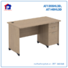 Bàn Hòa Phát AT120SHL3D, AT140HL3D kèm hộc liền 3 ngăn kéo