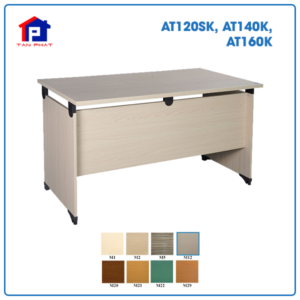 Bàn nhân viên Hòa Phát giá rẻ AT120SK, AT140K, AT160K