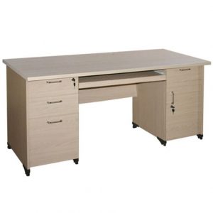 AT160HL1 - Bàn Athena Hòa Phát 2 hộc liền, dài 1m6