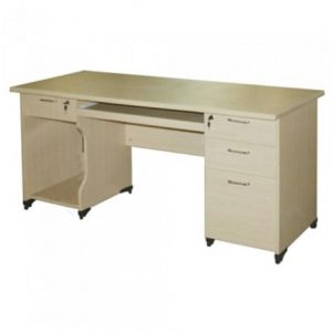 AT160HL2 - Bàn Athena Hòa Phát 2 hộc liền 1m6