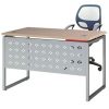 HR120C2Y1 - Bàn Hòa Phát chân sắt 1m2, yếm tôn đẹp mắt
