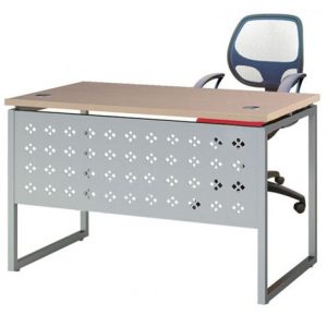 HR120C2Y1 - Bàn Hòa Phát chân sắt 1m2, yếm tôn đẹp mắt