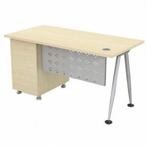 HR140HLC8Y1 - Bàn Royal Hòa Phát 1m4 yếm tôn, hộc liền