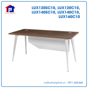 Bàn Hòa Phát cao cấp LUX120SC10, LUX120C10, LUX140SC10,LUX140C10, LUX160C10