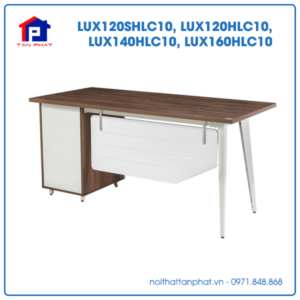 Bàn Hòa Phát LUX120SHLC10, LUX120HLC10, LUX140HLC10, LUX160HLC10