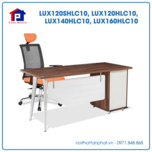 Bàn Hòa Phát LUX120SHLC10, LUX120HLC10, LUX140HLC10, LUX160HLC10