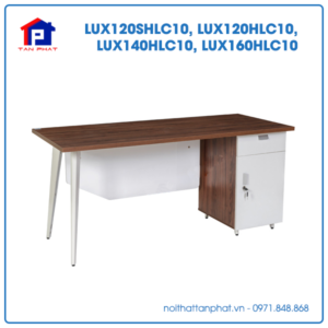 Bàn Hòa Phát LUX120SHLC10, LUX120HLC10, LUX140HLC10, LUX160HLC10