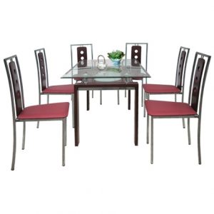 Bộ bàn ăn Hòa Phát B51
