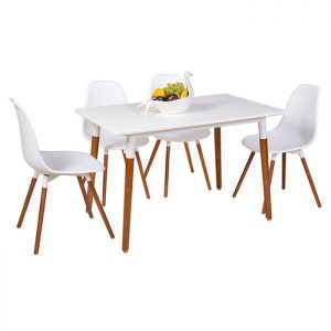 Bộ bàn ghế ăn Hòa Phát HGB72, HGG72