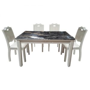 Bộ bàn ghế ăn HGB66A, HGG66