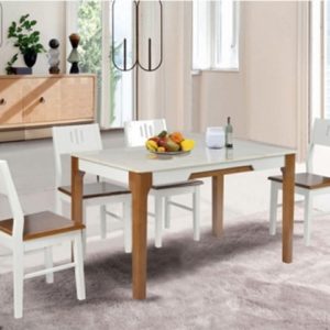 Bộ bàn ghế ăn Hòa Phát HGB67A, HGG67