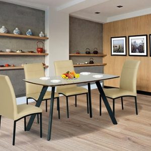 Bộ bàn ghế ăn Hòa Phát B50, G50
