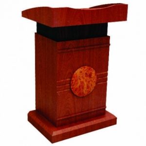 Bục phát biểu LT04 gỗ công nghiệp sơn phủ PU