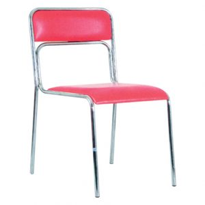 Ghế G892 | Ghế Hòa Phát khung thép, đệm tựa PVC