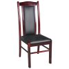 Ghế GHT11 | Ghế hội trường Hòa Phát khung gỗ tự nhiên, đệm PVC