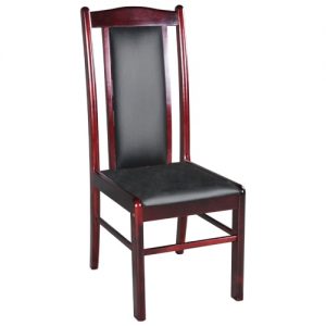 Ghế GHT11 | Ghế hội trường Hòa Phát khung gỗ tự nhiên, đệm PVC