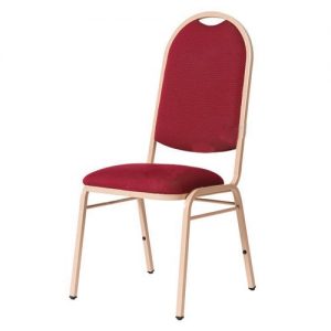 Ghế MC05 | Ghế Hòa Phát khung thép, chân tĩnh, đệm nỉ