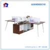 Module bàn làm việc Hòa Phát LUXMD03C10 dành cho 4 người