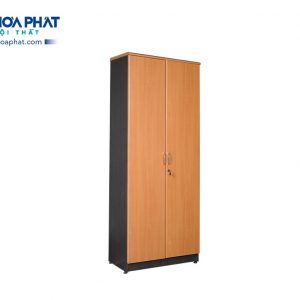 Tủ NT1960D | Tủ gỗ Newtrend Hòa Phát 5 ngăn, 4 đợt, cánh gỗ