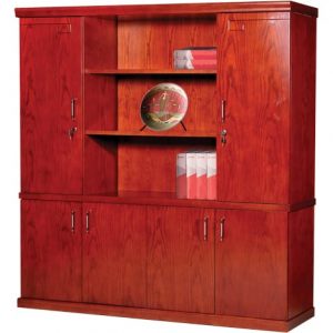 Tủ giám đốc gỗ Veneer Hòa Phát DC2000VM2