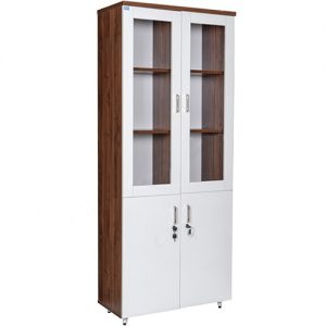 Tủ hồ sơ gỗ Hòa Phát LUX1960-2B3